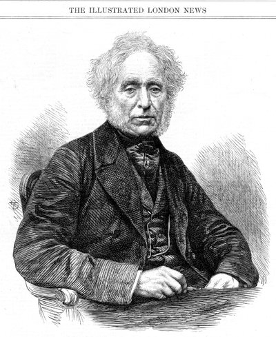 David Brewster, physicien écossais, 1868 - Unbekannt