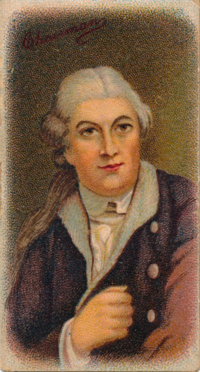 David Garrick 1717-1779, acteur, dramaturge, directeur de théâtre et producteur anglais, 1912 - Unbekannt