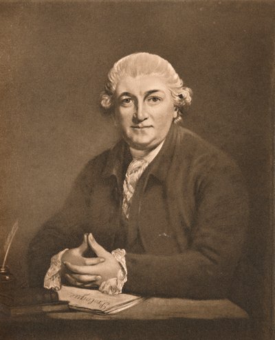 David Garrick. né en 1717, mort en 1779, 1907 - Unbekannt