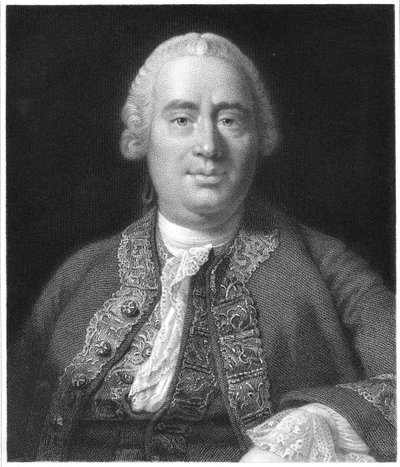 David Hume, philosophe, historien et économiste écossais - Unbekannt