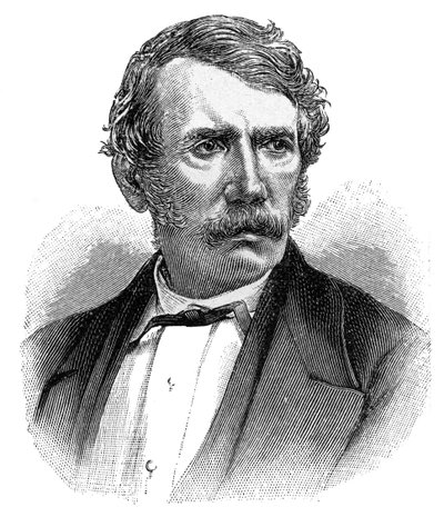 David Livingstone, missionnaire et explorateur écossais du XIXe siècle, 1900 - Unbekannt