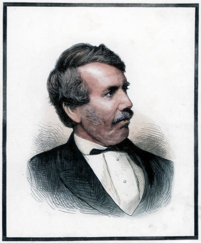 David Livingstone, missionnaire écossais et explorateur africain - Unbekannt
