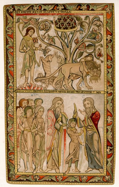 David et Samuel, 1121-1161 - Unbekannt