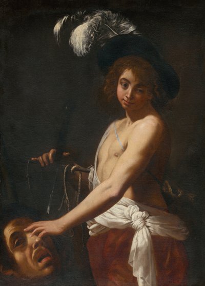 David avec la tête de Goliath - Unbekannt
