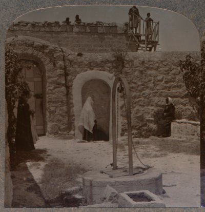 Puits de David à la périphérie de Bethléem, vers 1900 - Unbekannt