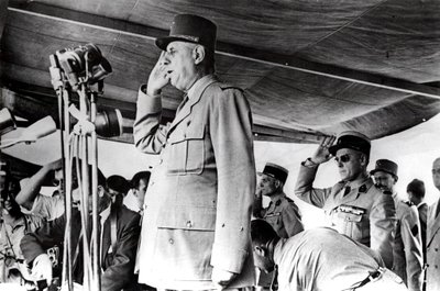 De Gaulle en Algérie, mai 1958 - Unbekannt