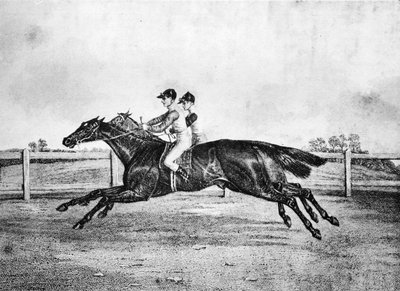 Dead-Heat entre Lanercost et Beeswing, 1835-1850, 1911 - Unbekannt