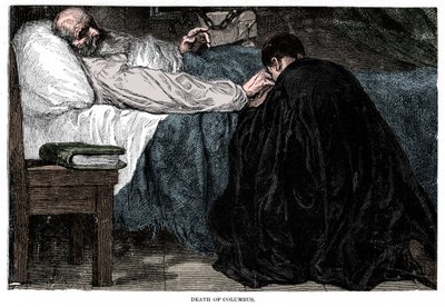 Mort de Christophe Colomb, 1506, 1872 - Unbekannt