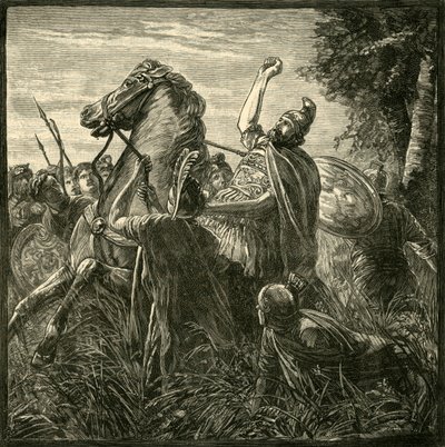 Mort de Crassus, 1890 - Unbekannt