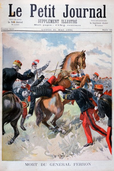 Mort du général Ferron - Unbekannt