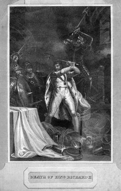 Mort du roi Richard II, 1400 - Unbekannt