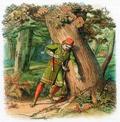 Mort du roi Guillaume II - Unbekannt