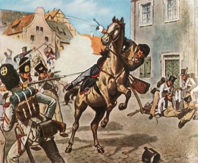 Mort du major von Schill, 31 mai 1809, 1936 - Unbekannt
