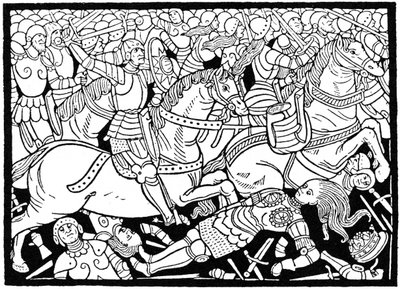 Mort de Penthésilée, 1484 1964 - Unbekannt