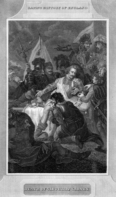 Mort de Sir Philip Sydney, 1586 vers 1815 - Unbekannt