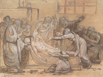 La mort de Socrate, 19ème siècle - Unbekannt