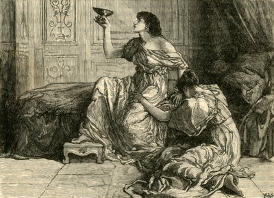 Mort de Sophonisba, 1890 - Unbekannt