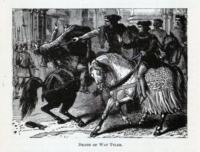 Mort de Wat Tyler, 1882 - Unbekannt