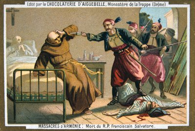 Mort du révérend père Salvatore, moine franciscain, 1895 - Unbekannt
