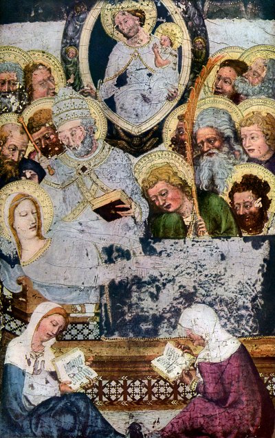 Mort de la Vierge Marie, c1360 - Unbekannt