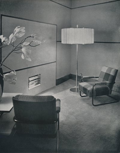 Studio de débats à Broadcasting House, Londres, 1933 - Unbekannt