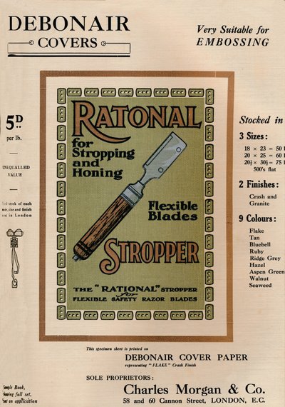 Debonair Covers - Lames de rasoir Ratonal Stropper - Unbekannt