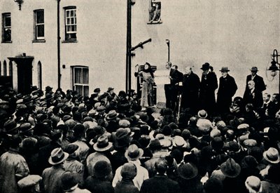 Déclaration du scrutin à Epping, 1924 - Unbekannt