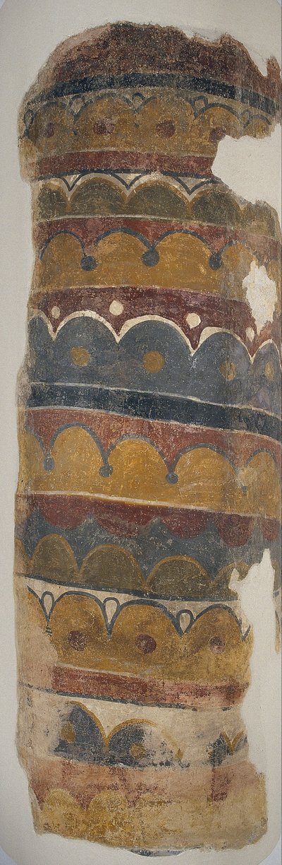 Fût décoré de Santa Maria de Taüll - Unbekannt