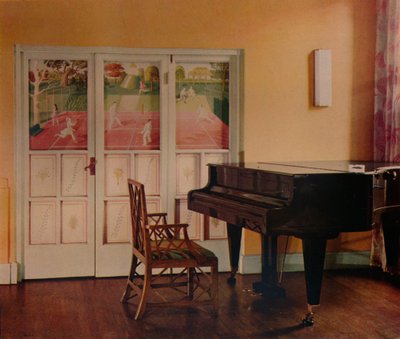 Décoration par Eric Ravilious chez Sir Geoffrey Fry, Portman Square, Londres, 1933 - Unbekannt
