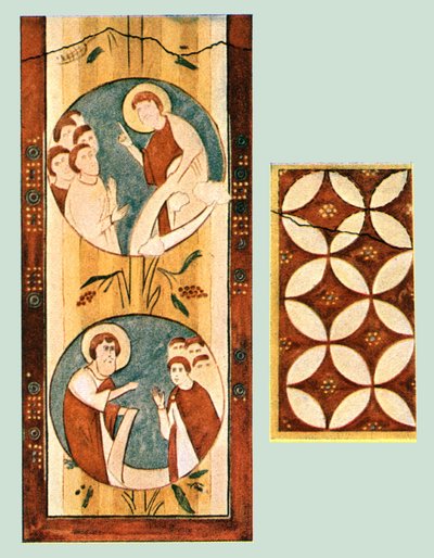 Décoration dans la cathédrale d