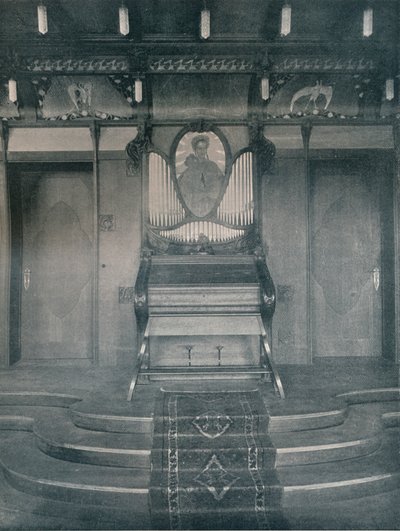 Décorations pour une salle de musique par Fritz Erler, vers 1899 - Unbekannt