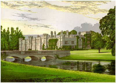 Deene Park, Northamptonshire, maison de la comtesse de Cardigan, vers 1880 - Unbekannt