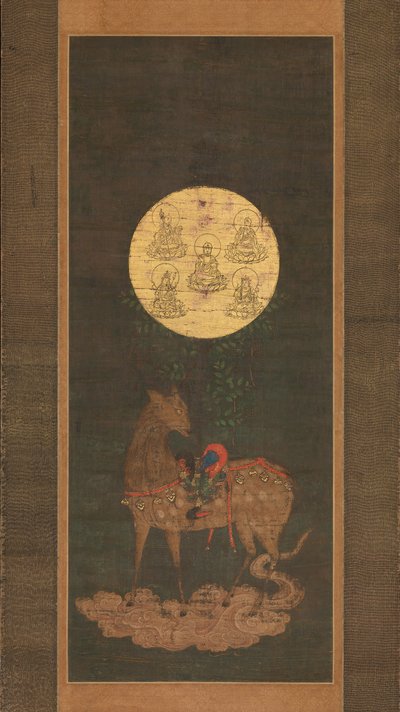 Mandala de cerfs du sanctuaire de Kasuga - Unbekannt