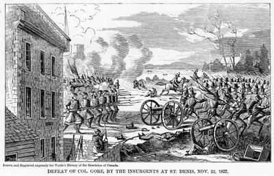 Défaite du colonel Gore, par les insurgés à St Denis, 22 novembre 1837, 1877 - Unbekannt
