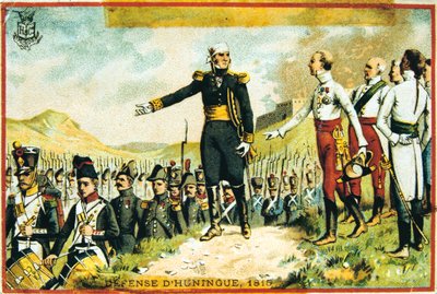 Défense de Huningue, 1815, 19ème siècle - Unbekannt