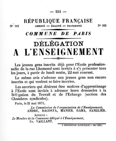 Délégation à l