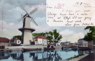 Delft, Hollande - Unbekannt