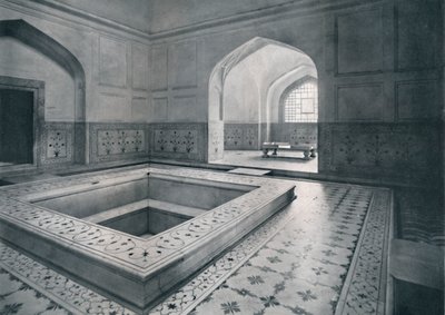 Delhi. Bains royaux dans le palais, vers 1910 - Unbekannt