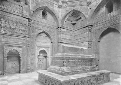 Delhi. Tombeau d
