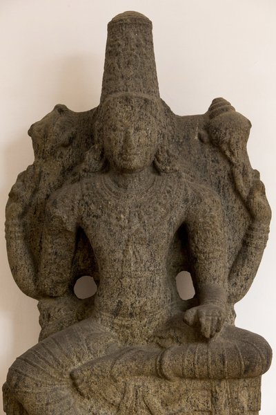 Musée national de Delhi. Vishnu. Chola - Unbekannt