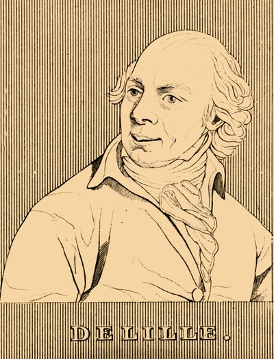 Delille, 1738-1813, 1830 - Unbekannt
