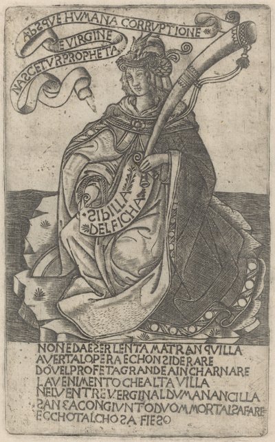 Sibylle de Delphes - Unbekannt