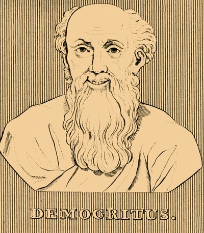 Démocrite, c460-370 av. J.-C., 1830 - Unbekannt