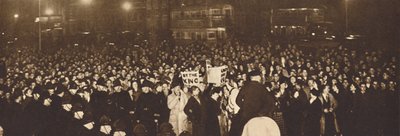 Manifestation à Whitehall, 10 décembre 1936, 1937 - Unbekannt