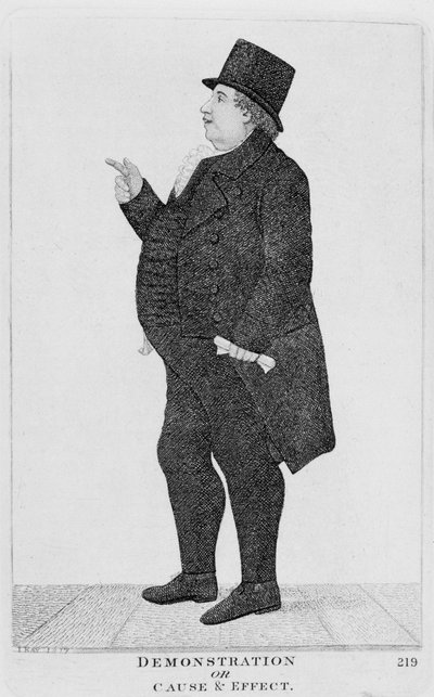 Démonstration ou Cause & Effet, 1817 - Unbekannt