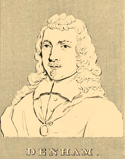 Denham, vers 1614-1669, 1830 - Unbekannt