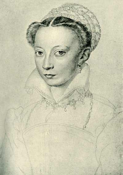 Denise de Villeroy, Dame de Fleury, milieu du 16ème siècle, 1907 - Unbekannt