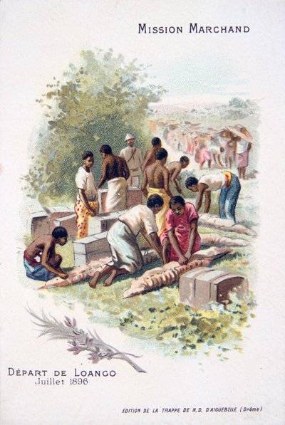 Départ de Loango, juillet 1896 - Unbekannt