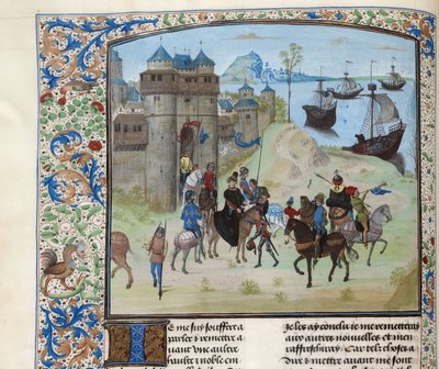 Départ du duc Louis II de Bourbon de Gênes pour Tunis - Unbekannt