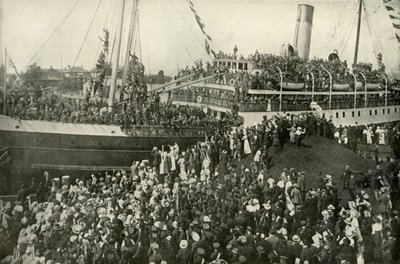 Départ du contingent victorien B.C., vers 1914, 1919 - Unbekannt